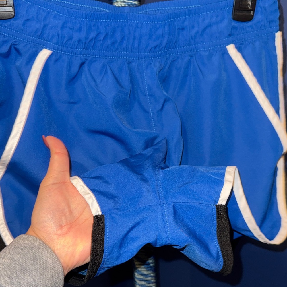 Zone Pro- Blue Athletic Shorts Size Large - Picture 10 of 16